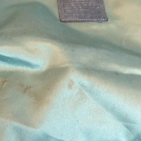 Coach Alexandra Crossbody -Blue (Teal) - Picture 6 of 15